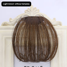 Load image into Gallery viewer, Synthetic Natural Forehead Ins Hair Fake Fringes Air Bangs Wig Female Piece Real Comic Flush Bangs Invisible Wig
