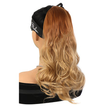 Load image into Gallery viewer, Natural Synthetic Long Wavy Curly Ponytail Wig for Women Ribbon Drawstring Tied Hair Tail Hair Extension Fake Hairpiece
