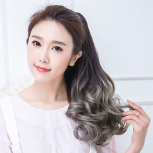 Load image into Gallery viewer, Natural Synthetic Long Wavy Curly Ponytail Wig for Women Ribbon Drawstring Tied Hair Tail Hair Extension Fake Hairpiece
