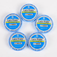 Load image into Gallery viewer, Wig Film Wig Adhesive Double-sided Adhesive Hair Bonding Tape Waterproof and Sweat Proof Wig Tape
