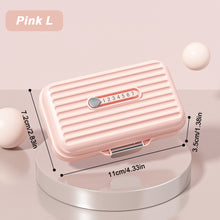 Load image into Gallery viewer, Waterproof 7 Grid Sealed Portable Medicine Box Transparent Medicine Multi-functional Subpackage Medicine Box Storage Box
