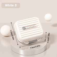 Load image into Gallery viewer, Waterproof 7 Grid Sealed Portable Medicine Box Transparent Medicine Multi-functional Subpackage Medicine Box Storage Box
