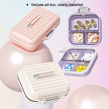 Load image into Gallery viewer, Waterproof 7 Grid Sealed Portable Medicine Box Transparent Medicine Multi-functional Subpackage Medicine Box Storage Box

