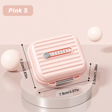 Load image into Gallery viewer, Waterproof 7 Grid Sealed Portable Medicine Box Transparent Medicine Multi-functional Subpackage Medicine Box Storage Box
