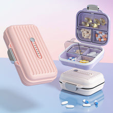 Load image into Gallery viewer, Waterproof 7 Grid Sealed Portable Medicine Box Transparent Medicine Multi-functional Subpackage Medicine Box Storage Box
