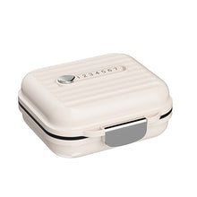 Load image into Gallery viewer, Waterproof 7 Grid Sealed Portable Medicine Box Transparent Medicine Multi-functional Subpackage Medicine Box Storage Box
