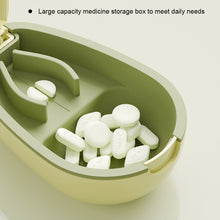 Load image into Gallery viewer, Household Medicine Cutter Medicine Box Storage Packaging Medicine Cutter Medicine Divider Plastic Storage Box
