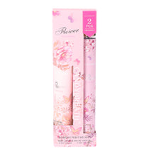 Load image into Gallery viewer, 2pcs/set Fresh Floral 24 Hours Moisture Portable Household Perfume Shining Bloom Luxurious Luster Perfume
