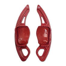 Load image into Gallery viewer, 2Pcs Car Steering Wheel Paddle ABS Shifter Gear Shift Paddles Extension Accessories For Volkswagen VW LAVIDA GOLF6 Lamando SagitarGTI Touareg Scirocco Newbeetle
