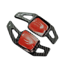 Load image into Gallery viewer, 2Pcs Car Steering Wheel Paddle ABS Shifter Gear Shift Paddles Extension Accessories For Volkswagen VW Golf 8 Tiguan PASSAT Touareg Tharu
