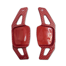 Load image into Gallery viewer, 2Pcs Car Steering Wheel Paddle ABS Shifter Gear Shift Paddles Extension Accessories For Volkswagen VW Golf 8 Tiguan PASSAT Touareg Tharu
