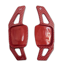Load image into Gallery viewer, 2Pcs Car Steering Wheel Paddle ABS Shifter Gear Shift Paddles Extension Accessories For Volkswagen VW Golf 8 Tiguan PASSAT Touareg Tharu
