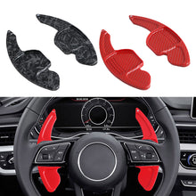 Load image into Gallery viewer, 2Pcs Car Steering Wheel Paddle ABS Shifter Gear Shift Paddles Extension Accessories For Audi A3 A4 A5 A6 A7 S3 S4 S5 R8 Q5 A4L A6L A8 S7 Q3 Q7
