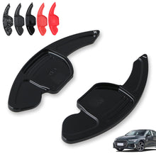 Load image into Gallery viewer, 2Pcs Car Steering Wheel Paddle ABS Shifter Gear Shift Paddles Extension Accessories For Audi A3 A4 A5 A6 A7 S3 S4 S5 R8 Q5 A4L A6L A8 S7 Q3 Q7
