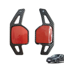 Load image into Gallery viewer, 2Pcs Car Steering Wheel Paddle ABS Shifter Gear Shift Paddles Extension Accessories For Audi A3 A4L A5 A6L A7 A8 S3 S5 SQ5 RS3 R8 Q3 Q5 Q7 S6 S7
