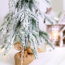 Load image into Gallery viewer, 12/24/36pcs Crystal Clear Christmas Tree Ornaments Acrylic Icicle Pendants For Holiday &amp; Winter Party Home Decorations New Year Gift
