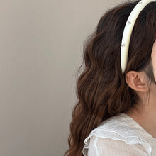 Load image into Gallery viewer, Simple Bowknot Hair Band Versatile Temperamental Hair Hoop Headband Solid Color Headwear Hair Accessories for Women

