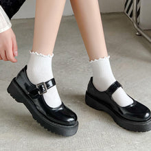 Load image into Gallery viewer, Cute Cuffed Ankle Socks Soft Comfortable Highly Elastic Cotton Socks Skin-friendly Breathable Solid Color Socks for Women
