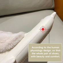 Load image into Gallery viewer, Plush Shark Shaped Cotton Slippers Comfortable Warm Winter Slippers Non-slip Lightweight Indoor Outdoor Couple Slippers
