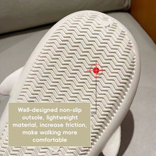 Load image into Gallery viewer, Plush Shark Shaped Cotton Slippers Comfortable Warm Winter Slippers Non-slip Lightweight Indoor Outdoor Couple Slippers
