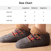 Load image into Gallery viewer, Thick Plush Autumn Winter Floor Socks Indoor Anti-slip Warm Slippers Socks Soft Comfortable Cold Resistant Floor Socks
