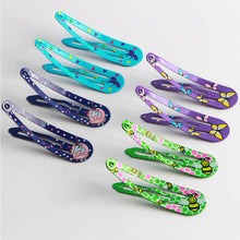 Load image into Gallery viewer, 40pcs/set Colorful Printed Children Hair Clip Lovely Bangs Hairpin BB Clip Versatile Fashionable Headwear Hair Accessories
