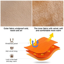 Load image into Gallery viewer, Fleece Thick Mid-tube Socks Soft Comfortable Cold Resistant Warm Floor Socks Snow Socks Autumn Winter Plush Warm Socks
