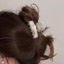Load image into Gallery viewer, Simple Temperamental Hairpin Hair Claw Clip Solid Color Acrylic Headwear Hair Clip Hair Accessory for Women
