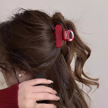 Load image into Gallery viewer, Simple Temperamental Hairpin Hair Claw Clip Solid Color Acrylic Headwear Hair Clip Hair Accessory for Women
