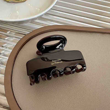 Load image into Gallery viewer, Simple Temperamental Hairpin Hair Claw Clip Solid Color Acrylic Headwear Hair Clip Hair Accessory for Women

