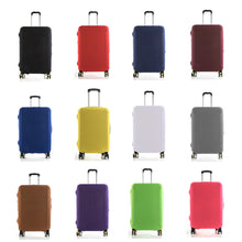Load image into Gallery viewer, Elastic Suitcase Cover Dustproof Wear-resistant Luggage Protective Cover Multi-colored Thickened Travel Luggage Cover
