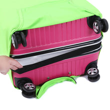 Load image into Gallery viewer, Elastic Suitcase Cover Dustproof Wear-resistant Luggage Protective Cover Multi-colored Thickened Travel Luggage Cover
