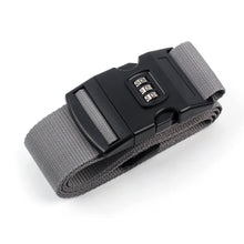 Load image into Gallery viewer, Password Baling Strap Durable Sturdy Wear-resistant Luggage Travel Suitcase Strap Reinforced Luggage Strap Travel Accessory

