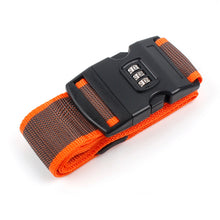 Load image into Gallery viewer, Password Baling Strap Durable Sturdy Wear-resistant Luggage Travel Suitcase Strap Reinforced Luggage Strap Travel Accessory
