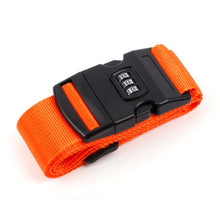 Load image into Gallery viewer, Password Baling Strap Durable Sturdy Wear-resistant Luggage Travel Suitcase Strap Reinforced Luggage Strap Travel Accessory
