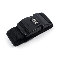 Load image into Gallery viewer, Password Baling Strap Durable Sturdy Wear-resistant Luggage Travel Suitcase Strap Reinforced Luggage Strap Travel Accessory
