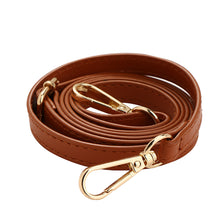 Load image into Gallery viewer, Adjustable Multicolor PU Leather Bag Shoulder Strap Handmade DIY Crossbody Shoulder Strap Durable Bag Accessory
