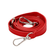 Load image into Gallery viewer, Adjustable Multicolor PU Leather Bag Shoulder Strap Handmade DIY Crossbody Shoulder Strap Durable Bag Accessory

