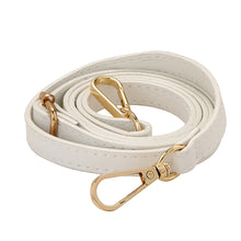 Load image into Gallery viewer, Adjustable Multicolor PU Leather Bag Shoulder Strap Handmade DIY Crossbody Shoulder Strap Durable Bag Accessory
