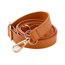 Load image into Gallery viewer, Adjustable Detachable PU Leather Shoulder Strap Handmade DIY Crossbody Shoulder Strap Durable Wear-resistant Bag Accessory
