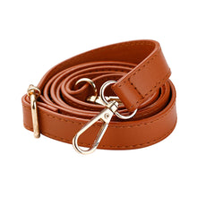 Load image into Gallery viewer, Adjustable Detachable PU Leather Shoulder Strap Handmade DIY Crossbody Shoulder Strap Durable Wear-resistant Bag Accessory
