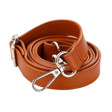 Load image into Gallery viewer, Adjustable Detachable PU Leather Shoulder Strap Handmade DIY Crossbody Shoulder Strap Durable Wear-resistant Bag Accessory
