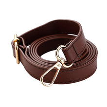 Load image into Gallery viewer, Adjustable Detachable PU Leather Shoulder Strap Handmade DIY Crossbody Shoulder Strap Durable Wear-resistant Bag Accessory
