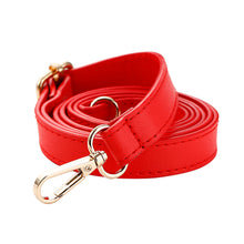 Load image into Gallery viewer, Adjustable Detachable PU Leather Shoulder Strap Handmade DIY Crossbody Shoulder Strap Durable Wear-resistant Bag Accessory
