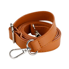 Load image into Gallery viewer, Adjustable Detachable PU Leather Shoulder Strap Handmade DIY Crossbody Shoulder Strap Durable Wear-resistant Bag Accessory
