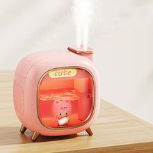 Load image into Gallery viewer, Cute Bedroom 500ml Large Capacity Humidifier USB Rechargeable Battery Air Ultrasonic Humidifying Children Gift

