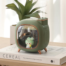 Load image into Gallery viewer, Cute Bedroom 500ml Large Capacity Humidifier USB Rechargeable Battery Air Ultrasonic Humidifying Children Gift
