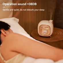 Load image into Gallery viewer, Cute Bedroom 500ml Large Capacity Humidifier USB Rechargeable Battery Air Ultrasonic Humidifying Children Gift
