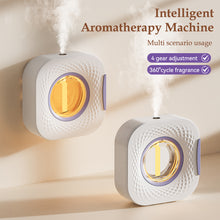 Load image into Gallery viewer, Aroma Diffuser Fragrance Essential Oil Aromatherapy Machine Wall Mounted Humidifier Machine Air Freshener Bedroom Toilet
