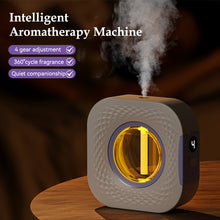 Load image into Gallery viewer, Aroma Diffuser Fragrance Essential Oil Aromatherapy Machine Wall Mounted Humidifier Machine Air Freshener Bedroom Toilet
